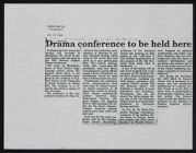 National Conference, 1991 (1/2)